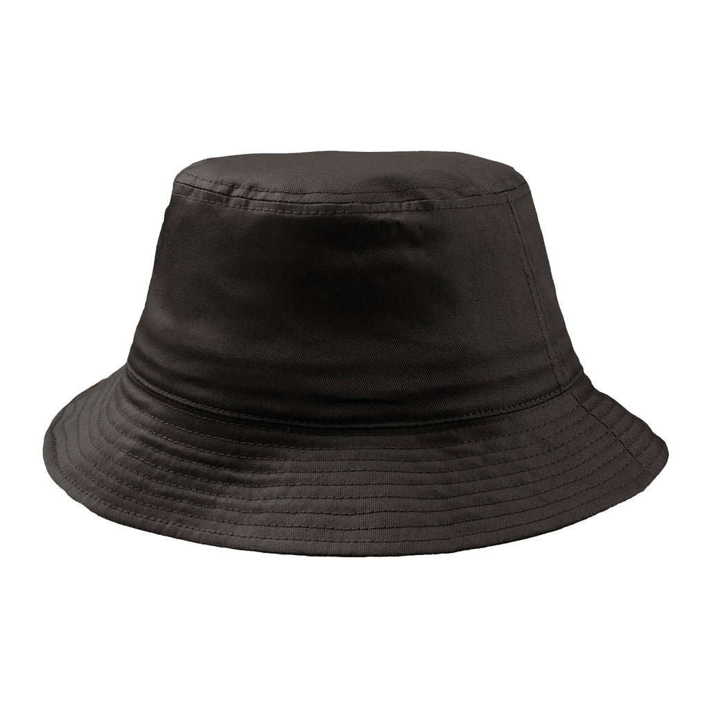 Atlantis - Cotton Hat - Bucket Hat - Black