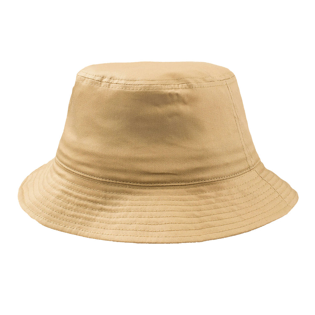 Atlantis - Cotton Hat - Bucket Hat - Khaki
