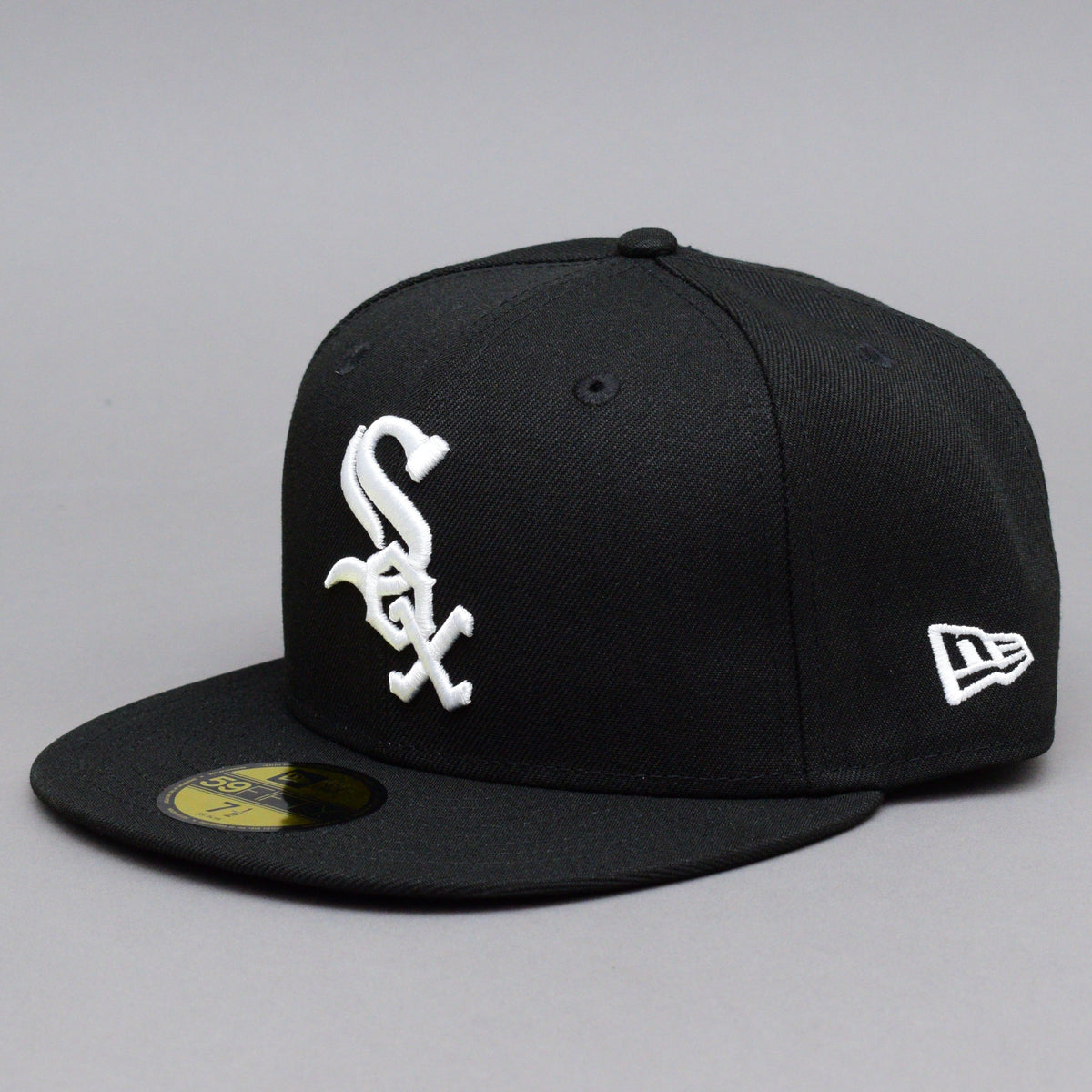 New Era Chicago White Sox City Connect 59FIFTY Hat Black 7 1/4