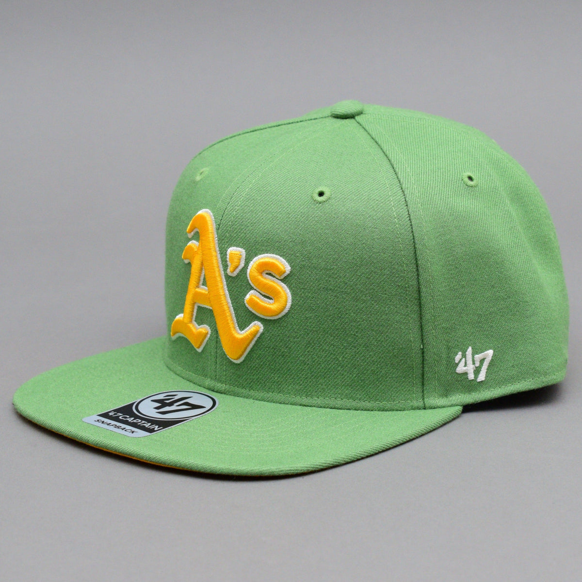 47 MLB Oakland Athletics Sure Shot Snapback TT MVP Green