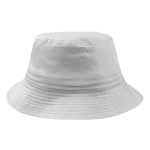 Atlantis - Cotton Hat - Bucket Hat - White