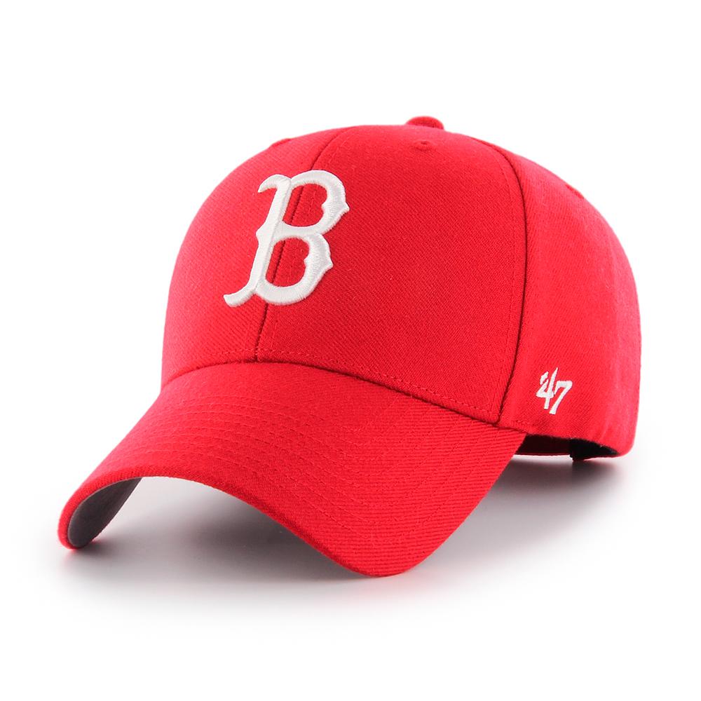 Boston Red Sox Sox Mvp Bone Adjustable - 47 Brand