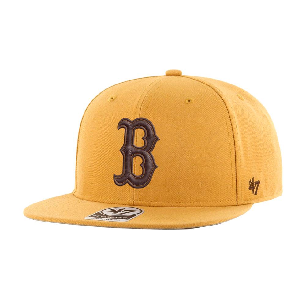 Boston Red Sox Brown '47 MVP DT SNAPBACK