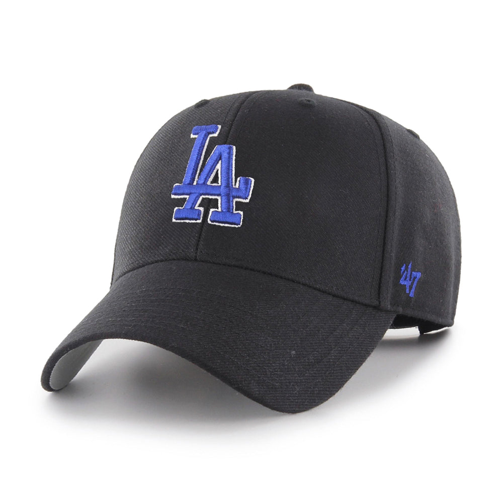 47 Brand - LA Dodgers MVP - Adjustable - Black/Blue –