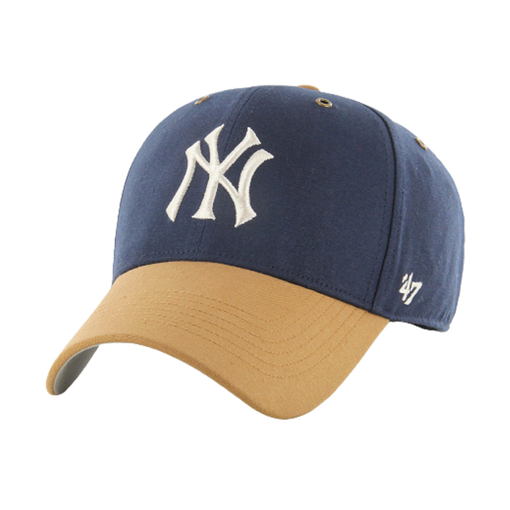 New York Yankees Mvp Royal Blue Adjustable - 47 Brand