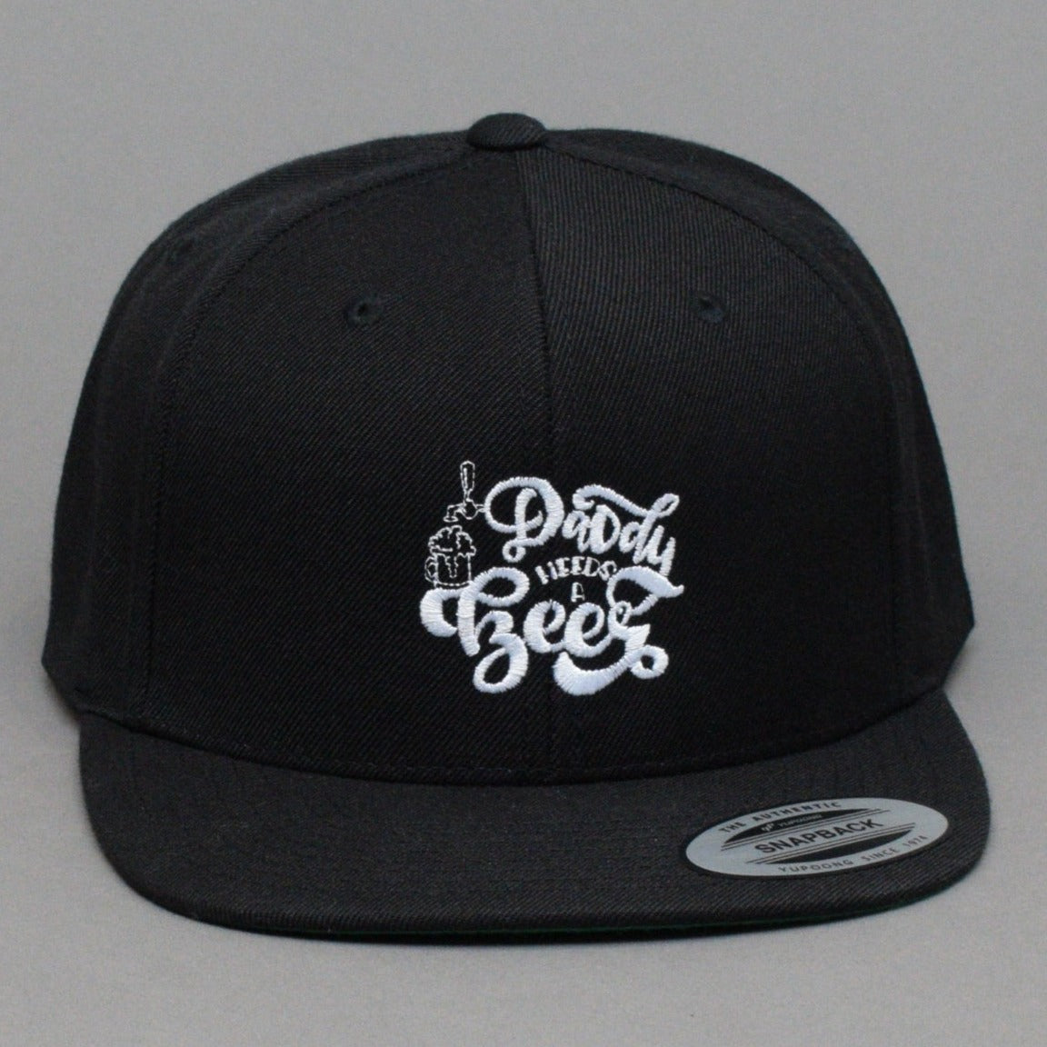 Ideal - Daddy Needs A Beer - Snapback - Black