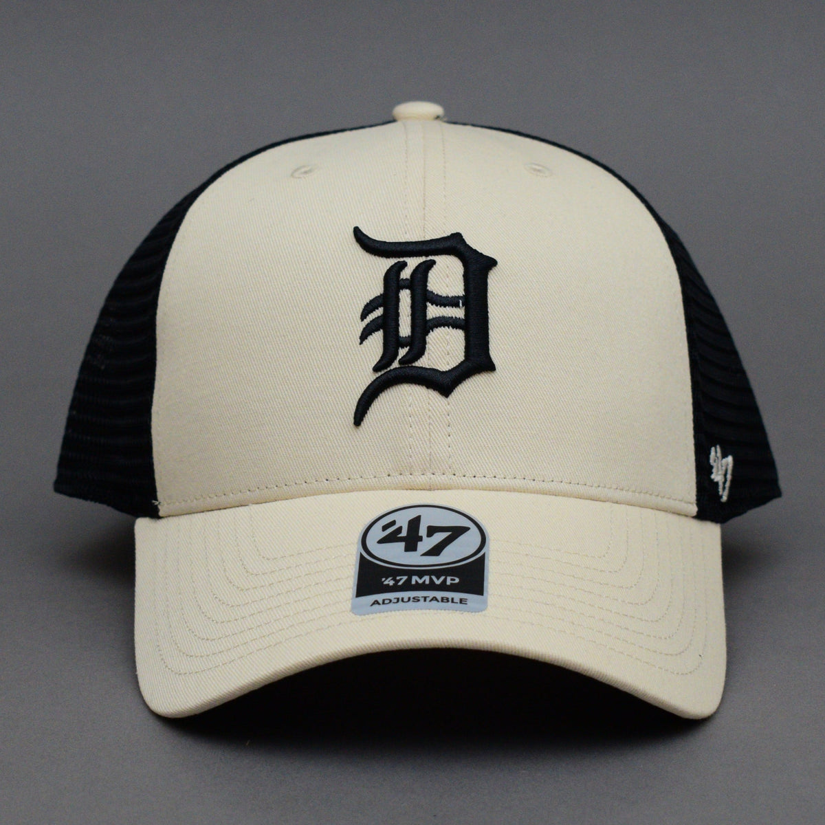 MLB Detroit Tigers Ballpark Mesh MVP Trucker Cap