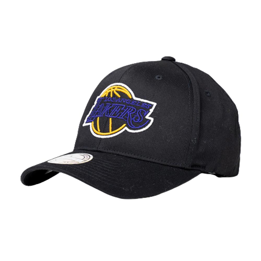 Mitchell & Ness Los Angeles LA Lakers Snapback Hat Black