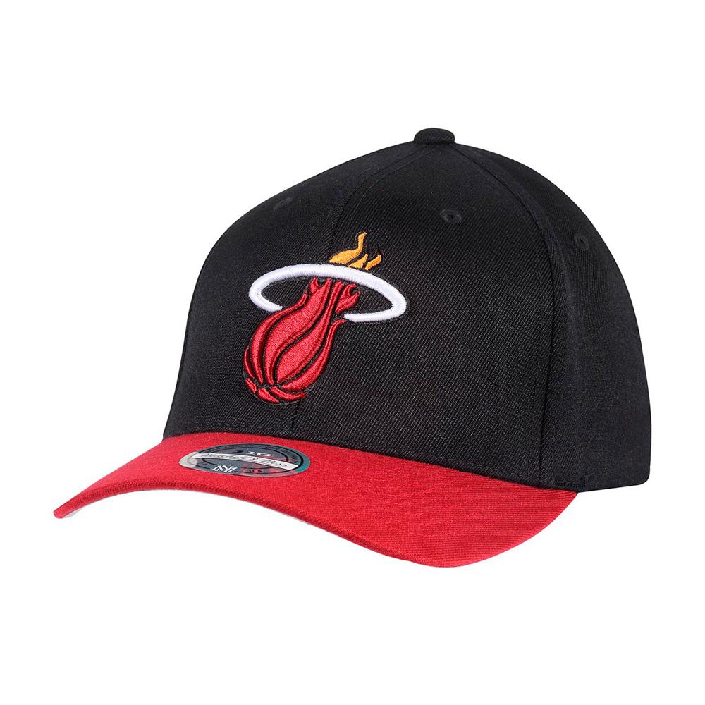 MITCHELL & NESS: BAGS AND ACCESSORIES, MITCHELL AND NESS MIAMI HEAT  BASEBALL C
