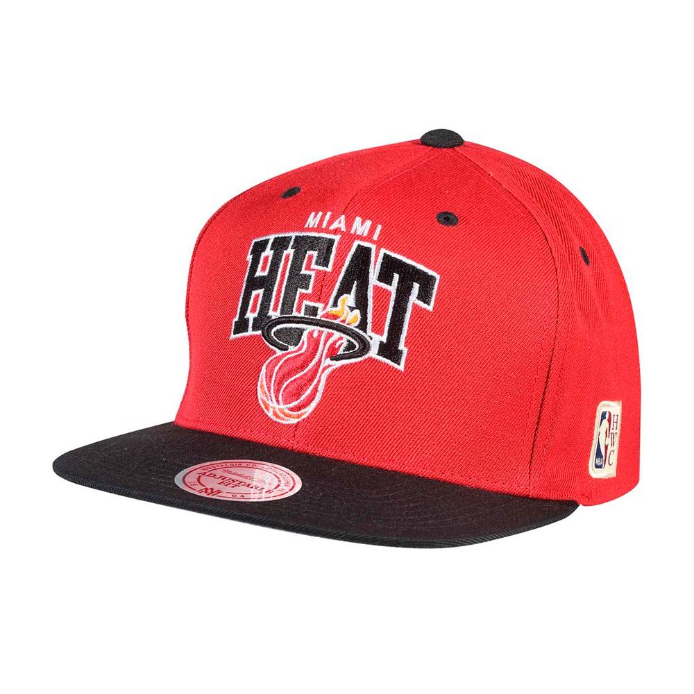 47 Camo/Black Miami Heat Trucker Snapback Hat