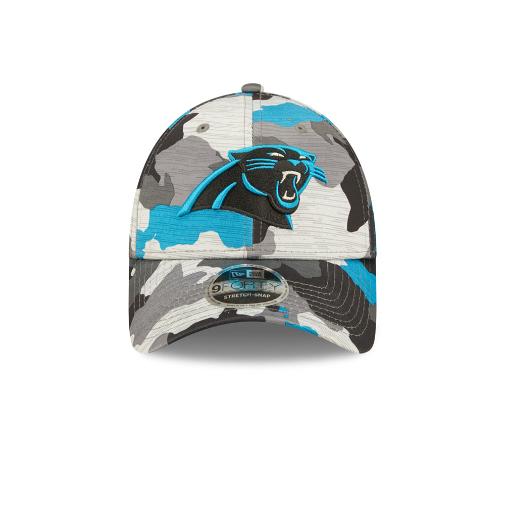 New Era 39THIRTY CRUCIAL CATCH CAROLINA PANTHERS - Cap -  multicoloured/multi-coloured - Zalando.de