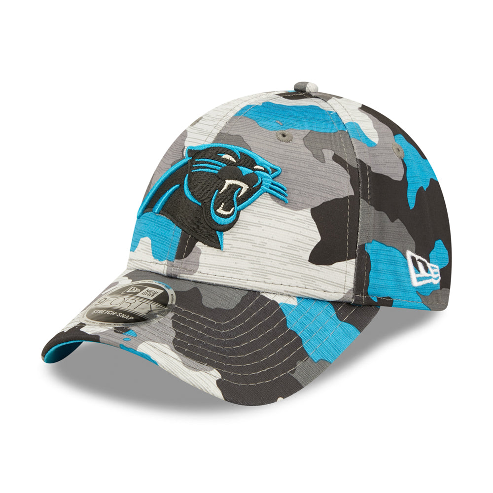 Penrith Panthers Hat - Camo 9Forty Snapback NRL 2023 - New Era