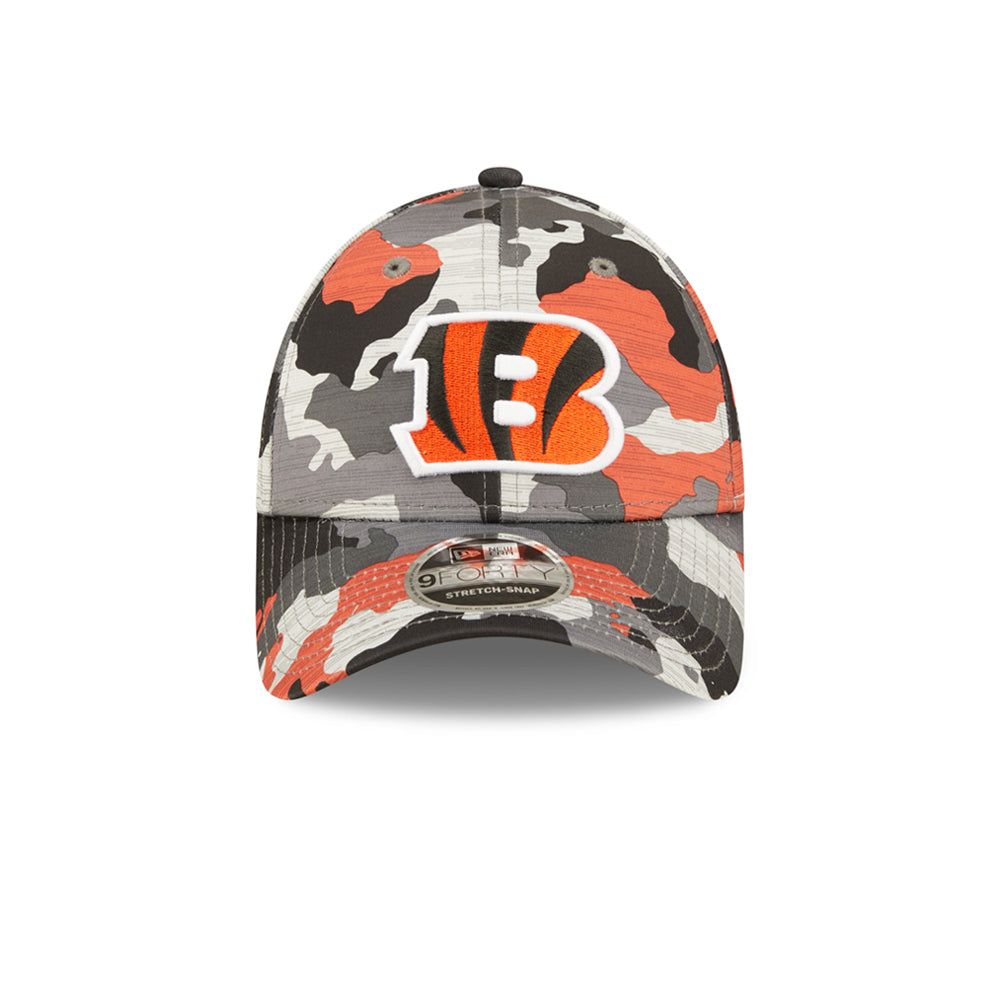 New era Mono Team Colour 9Forty Cincinnati Bengals Cap Black