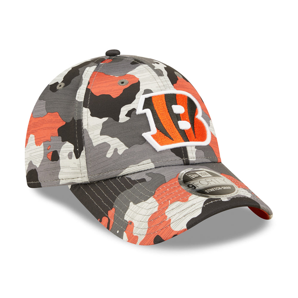 New era Mono Team Colour 9Forty Cincinnati Bengals Cap Black