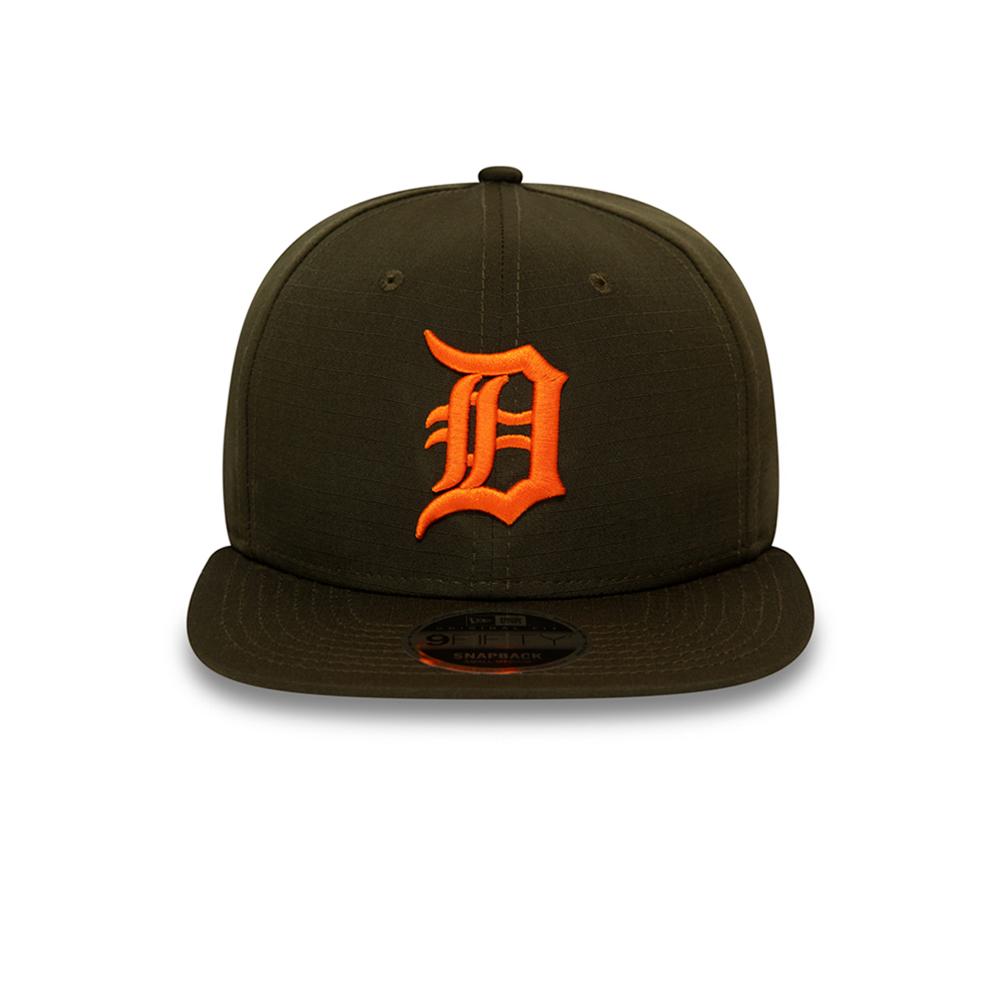 New Era Detroit Tigers MLB Olive 9FIFTY Snapback Hat