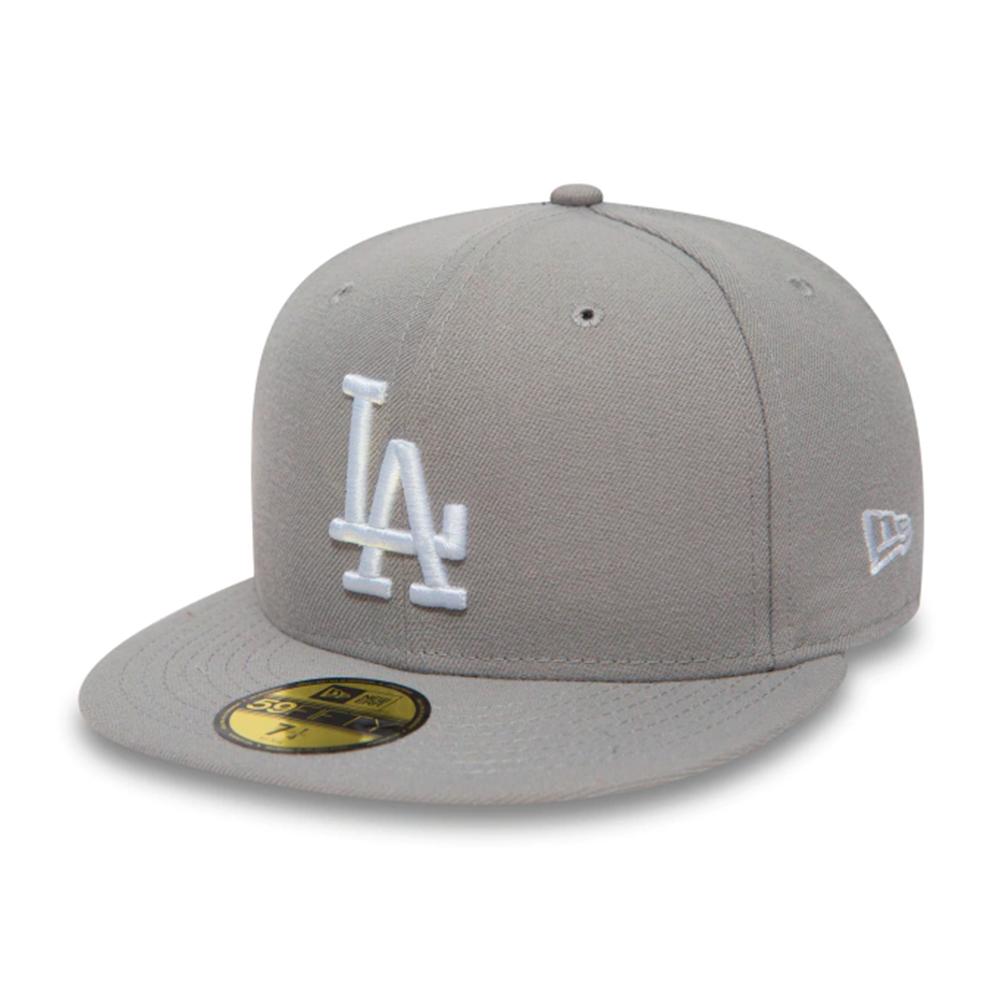 Official New Era LA Dodgers Essential Black 59FIFTY Fitted Cap