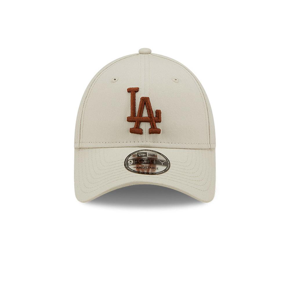 Caps New Era Los Angeles Dodgers 9FORTY Adjustable Cap Cream