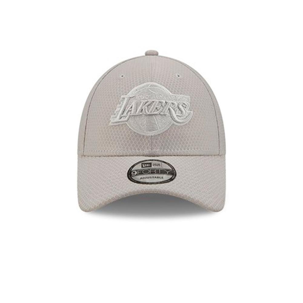 lakers gray hat