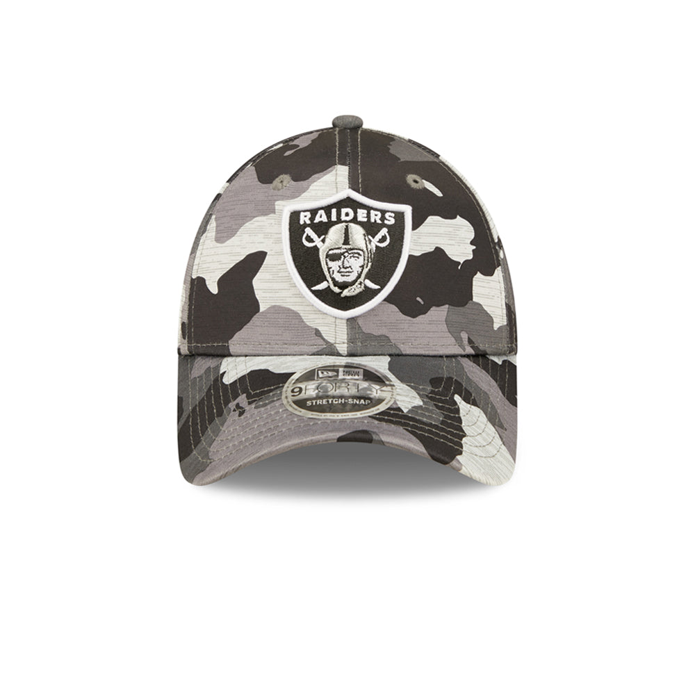 New Era - Carolina Panthers 9Forty Stretch Snap - Snapback - Camo –