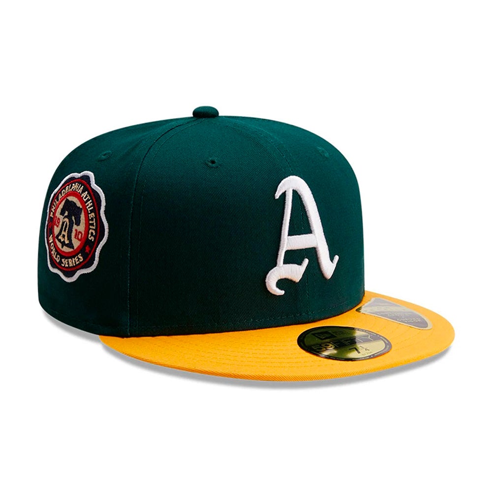  New Era Oakland Athletics 59FIFTY Cooperstown Logo