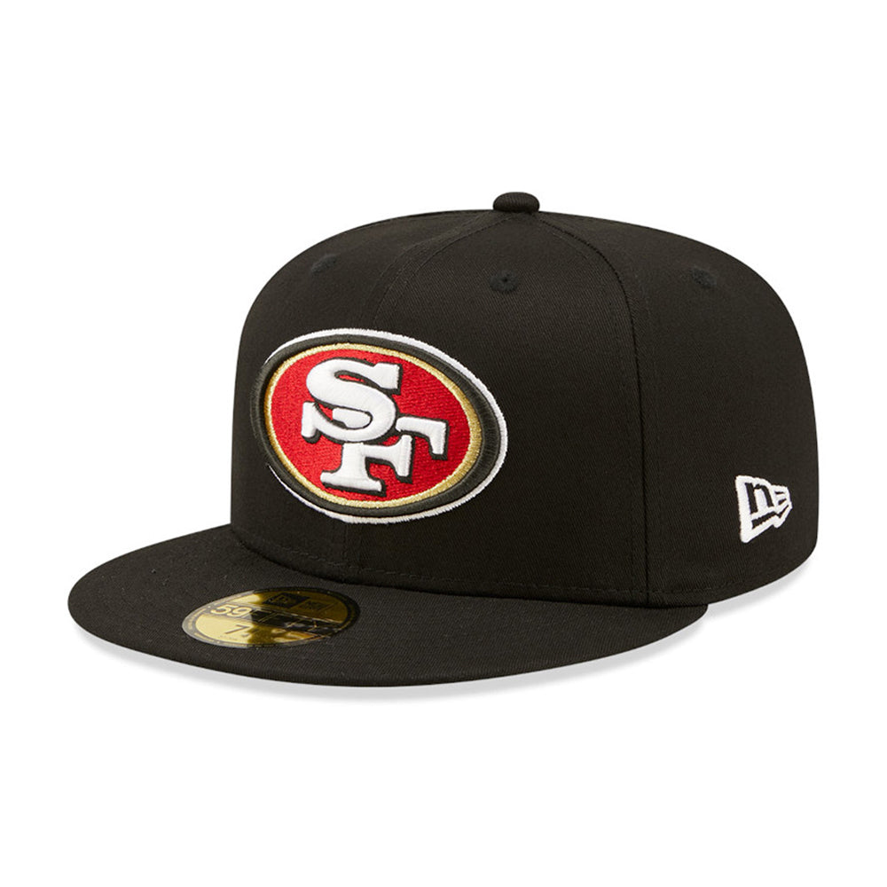 59Fifty NFL 49ers Side Patch Cap by New Era