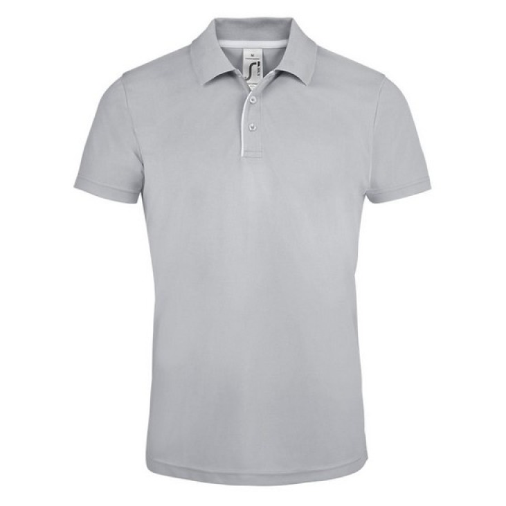 SOL'S - Sports Polo Shirt Performer - T–Shirt - Pure Grey