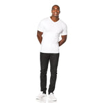 Blank - One By One V-neck - T-shirt - White