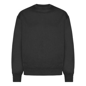 Blank - Heavy Crew Neck - Sweatshirt - Black