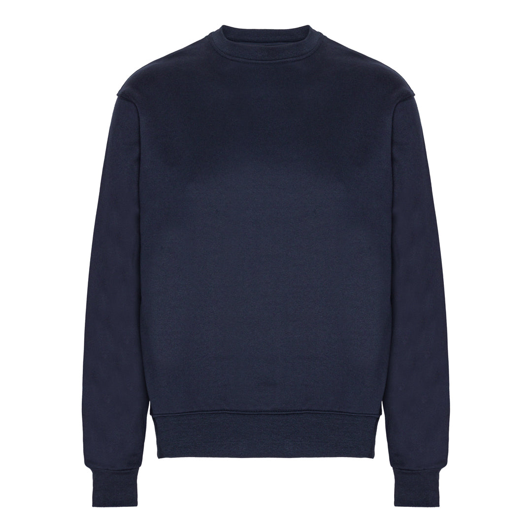 Blank - Heavy Crew Neck - Sweatshirt - Blue Navy