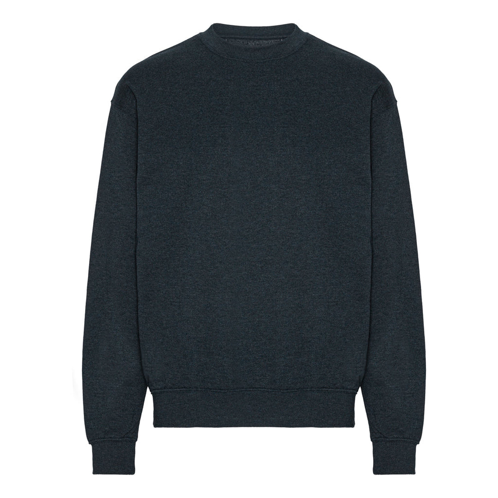 Blank - Heavy Crew Neck - Sweatshirt - Heather Navy