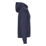 Blank - Heavy Hooded Organic - Hoodie - Blue Navy