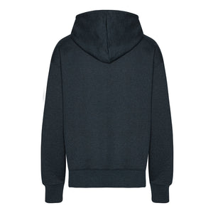 Blank - Heavy Hooded Organic - Hoodie - Heather Navy