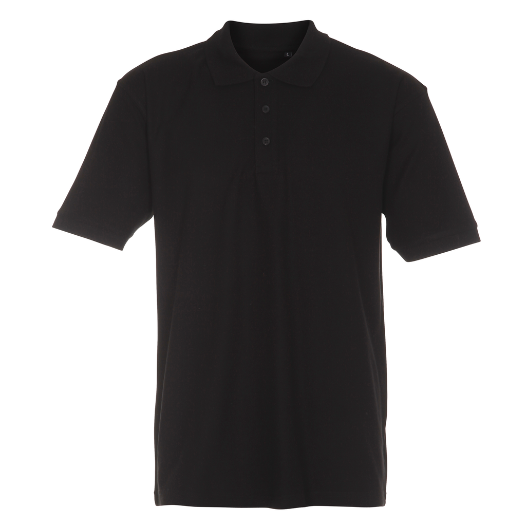 Blank - Uni Polo - T–Shirt - Black