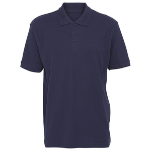 Blank - Uni Polo - T–Shirt - Blue Navy