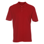 Blank - Uni Polo - T-Shirt - Red