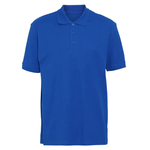 Blank - Uni Polo - T-Shirt - Swedish Blue