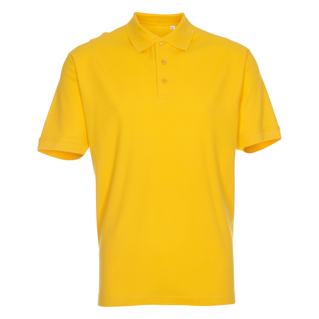 Blank - Uni Polo - T-Shirt - Yellow