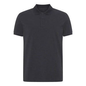 Blank - Shape Polo - T–Shirt - Heather Black