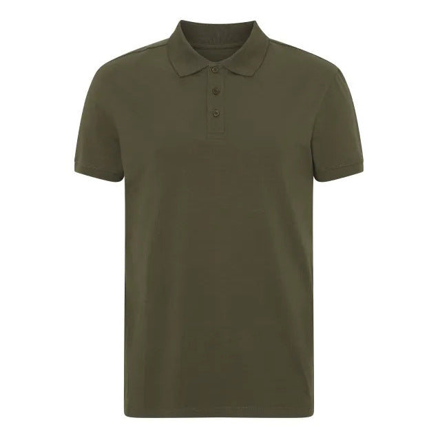 Blank - Shape Polo - T–Shirt - New Army