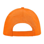 Myrtle Beach - 5 Panel Promo Sandwich Cap - Adjustable - Orange/White