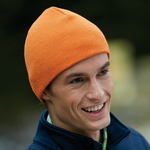 Fra 10 stk. | No 1 beanie med logo brodering | Hue fås i 13 farver