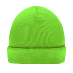 Myrtel Beach - Knitted - Beanie - Bright Green