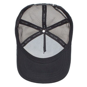 Goorin Bros - The Mamba - Trucker/Snapback -  Black