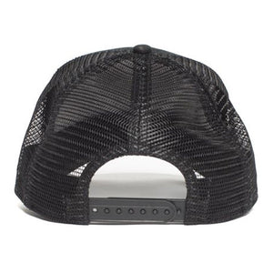 Goorin Bros - The Mamba - Trucker/Snapback -  Black