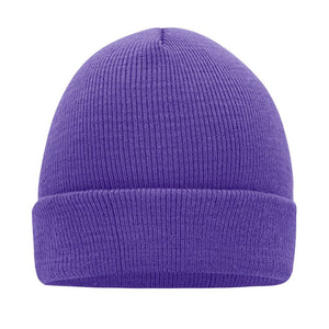 Myrtel Beach - Knitted - Beanie - Dark Purple