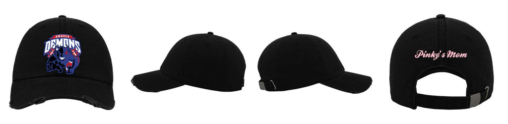 Atlantis - Dad Hat Destroyed - Adjustable - Black