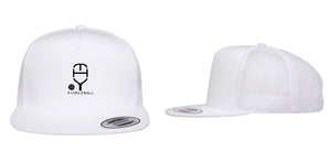 Yupoong - Trucker - Snapback - White