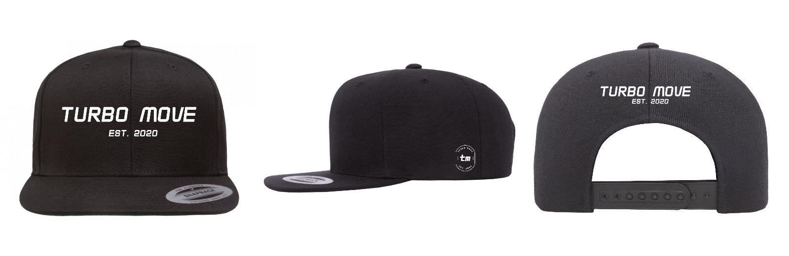 Yupoong - Classic - Snapback - Black