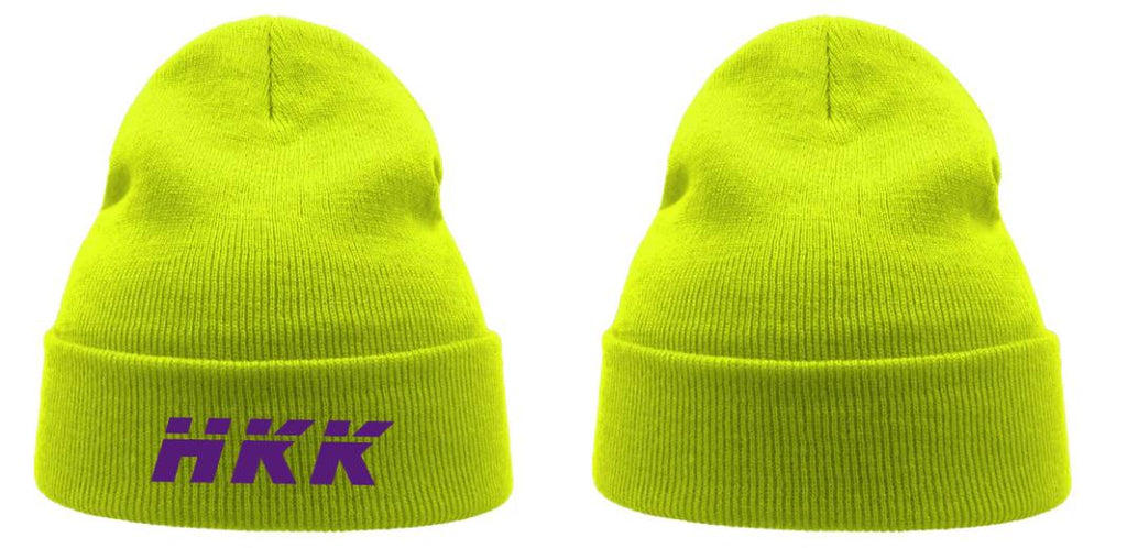 Atlantis - Wind Recycled - Beanie - Yellow Fluo