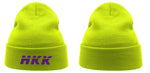 Atlantis - Wind Recycled - Beanie - Yellow Fluo